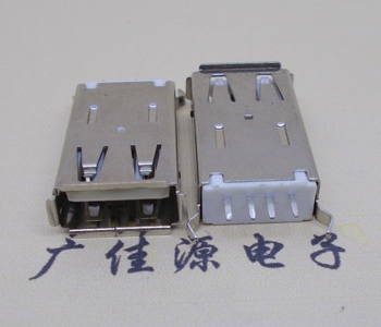 乌海USB-AF-总长25.5MM弯脚