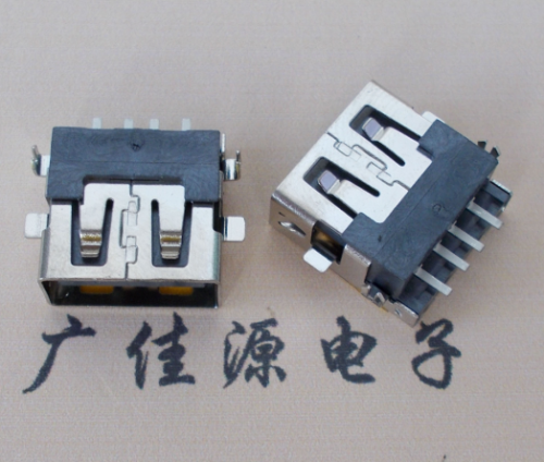 伊春USB母座沉板3.5卧式