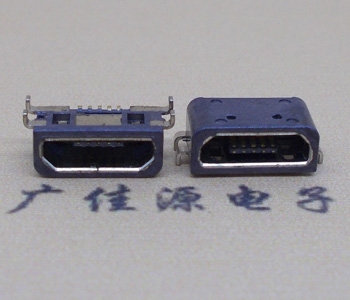 长春Micro USB反向防水母座接口