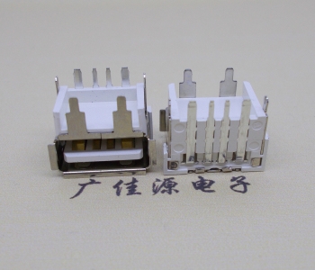 南京USB垫高H=9.8尺寸 4p端子母座