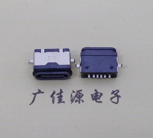 衢州type c6p防水母座 卧式防水沉板0.8/1.2/1.6尺寸规格