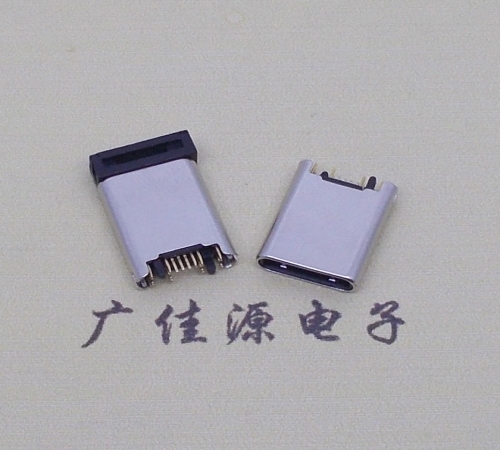甘肃USB接口 3.1 type-c12p夹板0.7拉伸公头