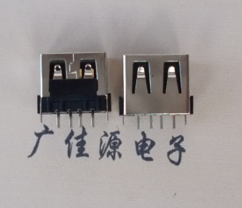 USB短体10mm母座